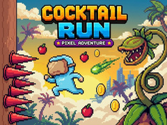 Spill Cocktail Run: Pixel Adventure