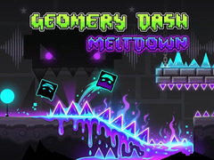 Spill Geometry Dash Meltdown