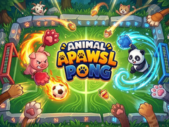 Spill Animal Paws Pong
