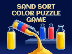 Spill Sand Sort Color Puzzle Game