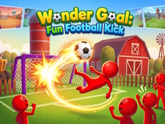 Spill Wonder Goal: Fun Football Kick