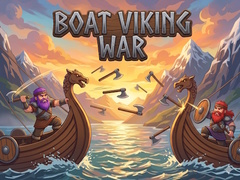 Spill Boat Viking War