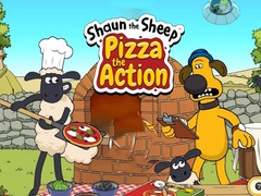 Spill Shaun the Sheep Pizza the Action
