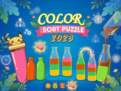 Spill Color Sort Puzzle 2023