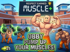 Spill Obby Pump Up Your Muscles! 
