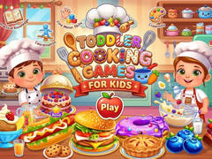 Spill Toddler Cooking Games For Kids 