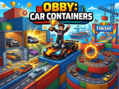 Spill Obby: Car Containers