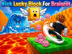 Spill Kick Lucky Block For Brainrot