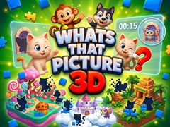 Spill What's that Picture 3D