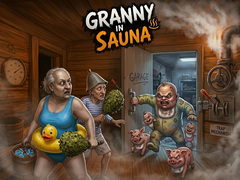 Spill Granny in Sauna
