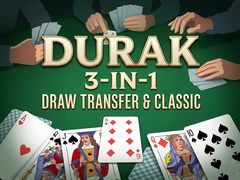 Spill Durak 3-in-1: Draw Transfer & Classic