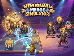 Spill Mem Brawl: Merge Simulator