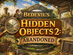 Spill Bedevil's Hidden Objects 2 - Abandoned