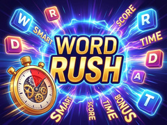 Spill Word Rush