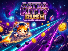 Spill Astro Kitty Rush