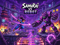 Spill Samurai vs Robot