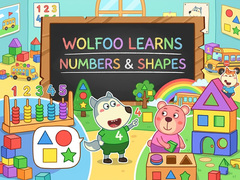 Spill Wolfoo Learns Numbers & Shapes