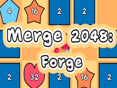 Spill Merge 2048: Forge