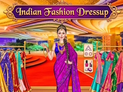 Spill Indian Fashion Dressup