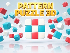 Spill Pattern Puzzle 3D