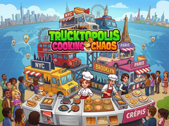 Spill Trucktopolis: Cooking Chaos