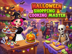 Spill Halloween Shopping & Cooking Master 