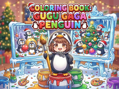 Spill Coloring Book: Gugu Gaga Penguin