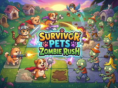 Spill Survivor Pets: Zombie Rush