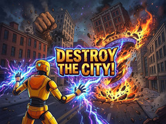 Spill Destroy the City!