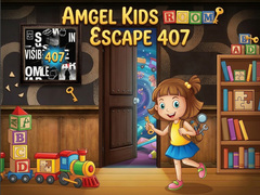 Spill Amgel Kids Room Escape 407