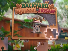 Spill Backyard Squirrel Jigsaw