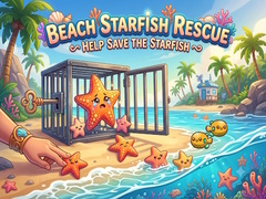 Spill Beach Starfish Rescue