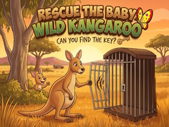 Spill Rescue the Baby Wild Kangaroo