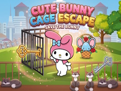 Spill Cute Bunny Cage Escape
