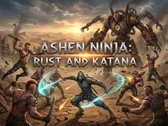 Spill Ashen Ninja: Rust and Katana