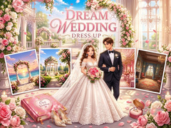 Spill Dream Wedding Dress Up