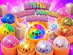 Spill Mystery Squishy Dumpling Blind Box