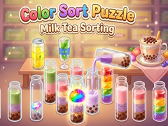 Spill Color Sort Puzzle Milk Tea Sorting