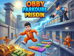 Spill Obby Parkour Escape Prison