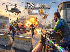 Spill FPS Gun Shooting Game 3D