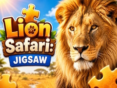 Spill Lion Safari Jigsaw 