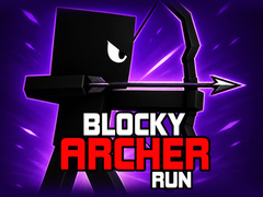 Spill Blocky Archer Run