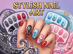 Spill Stylish Nail Art