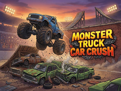 Spill Monster Truck Car Crush