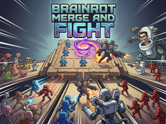 Spill Brainrot Merge and Fight