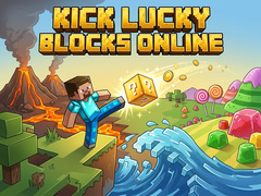 Spill Kick Lucky Blocks Online