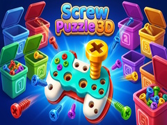 Spill Screw Puzzle 3D