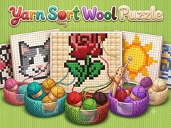 Spill Yarn Sort Wool Puzzle