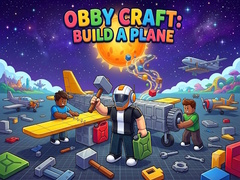 Spill Obby Craft: Build a Plane
