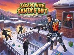 Spill Escape with Santa's Gift